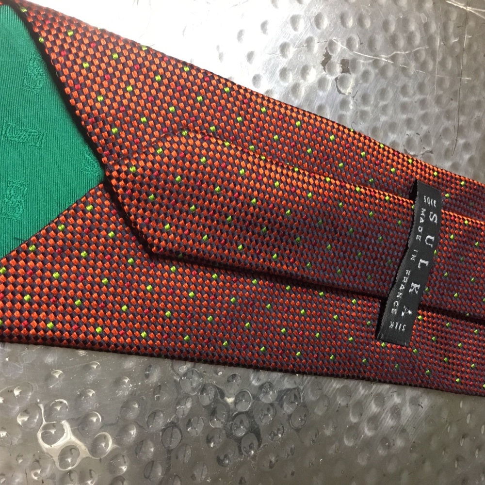 Vintage Sulka Silk Tie - Picture 7 of 13